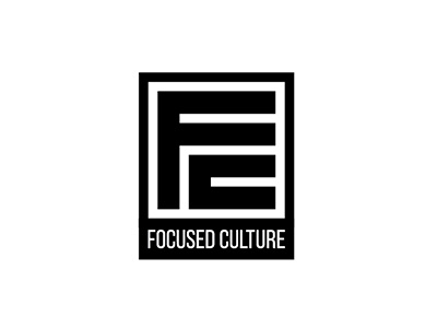 Focused Culture branding fc focused culture logo monogram