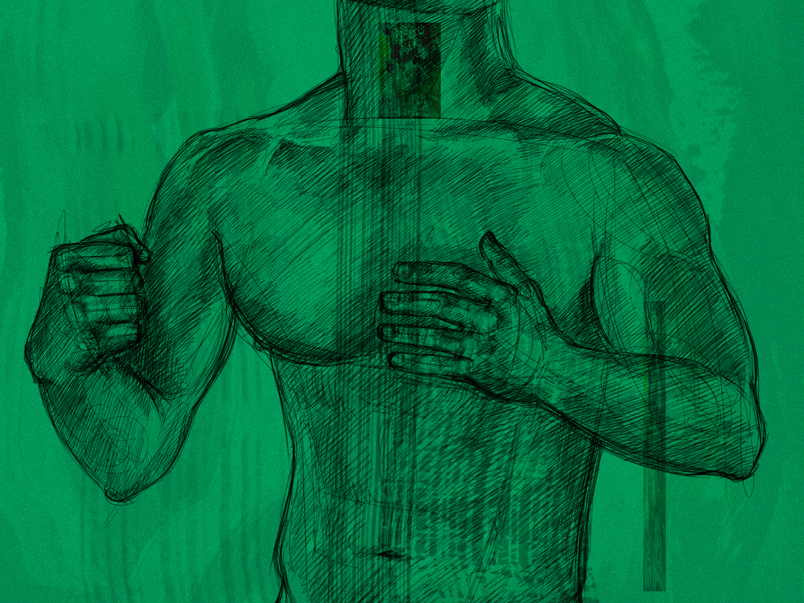 LICORICE/PALE BLUE art15 by Дмитрий Макогончук on Dribbble