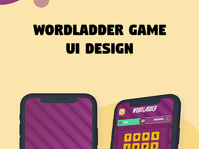 WordLadder Game Design