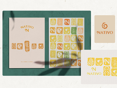 Nativo - Conscious eating branding branding and identity food nature nature logo restaurant restaurant logo