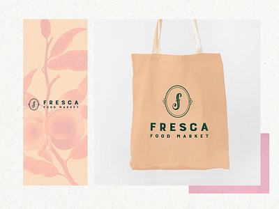 Frescas - Food Market branding design food foodmarket logo restaurant takeaway