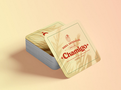 "Chamigo" Craft beer beer branding branding and identity cerveza craft design logo vector