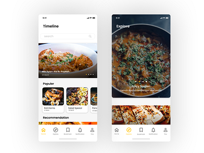 Who didn't love eating? Recipe App