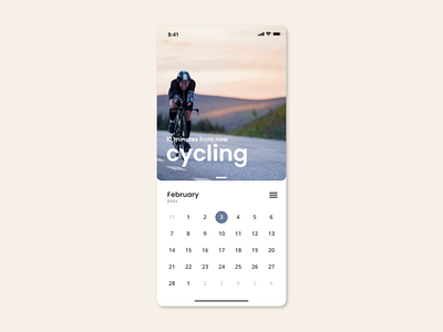 Manage Your Times! - Calendar App branding design flat illustration mobile mobile app design mobile design mobile ui ui ux vector