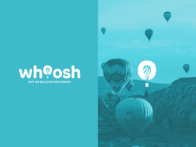 Whoosh air balloon branding dailylogo dailylogochallenge design digital graphic design hotairballoon icon ipadpro logo logomark whoosh whooshlogo wordmark