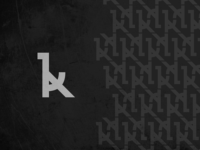 K Lettermark branding dailylogo dailylogochallenge design graphic design initial k ka lettermark logo logomark personalbranding vector