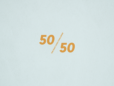 50/50 Daily Logo Challenge