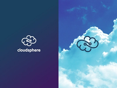 Cloudsphere 14 blue challenge cloud computing connect cumulous cumulus daily dailylogo dailylogochallenge day design graphic design logo logomark precipitatio precipitation sphere zip