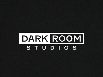 Dark Room Studios 25 black capture challenge daily dailylogo dailylogochallenge dark day design graphic design lenns logo logomark photographer photography room simple studios white