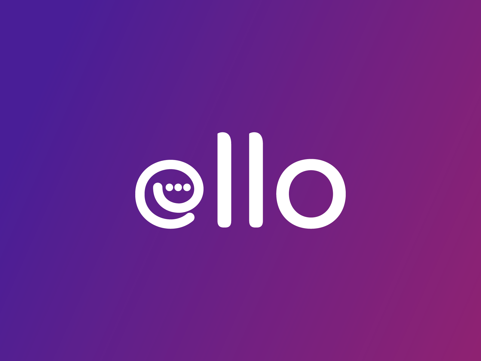 Ello by Kim Ann Alviso on Dribbble