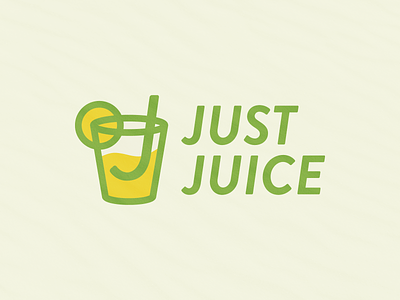 Just Juice 47 beach challenge company daily dailylogo dailylogochallenge day design fruits graphic design juice just lemonade logo logomark refreshing smooth smoothie straw