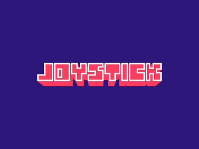 Joystick 50 arcade challenge daily dailylogo dailylogochallenge day design game graphic design joystick jump logo paradise pinball pixel play square twitch video