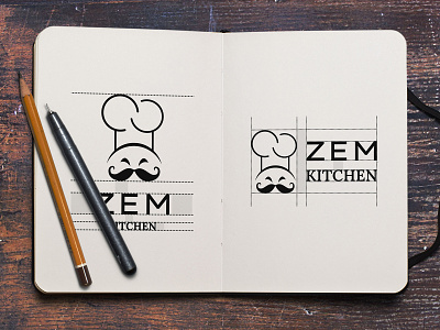 Branding for Zem-kitchen branddesigner brandidentity brandidentitydesign brandidentitydesigne branding brandingkenya design idenitty logo logoinspirations