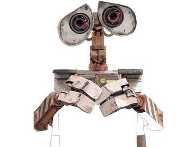 WALL.E WIP