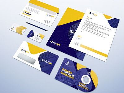 Mega Branding Stationery