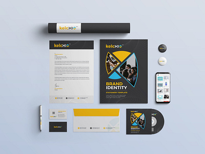 Creative Stationery Template