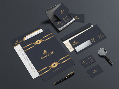 Luxury Stationery Template