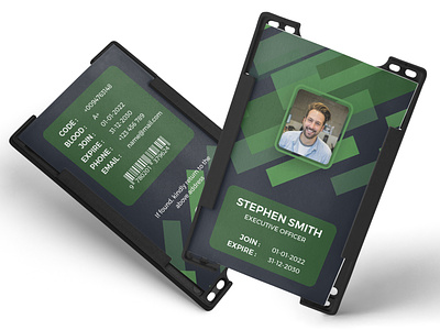 Professional ID Card Template corporate id card employee employee card employee id card eps file free id free id card template identity identity card minimalist card minimalist id card office office id card pass pass card premium id premium id card premium vector vector