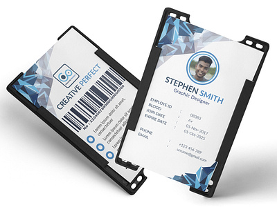 Corporate ID Card Template