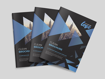 Brochure Template bifold brochure book design booklet design branding brochure company profile cover design flyer design graphic design logo design magazine stationery trifold brochure