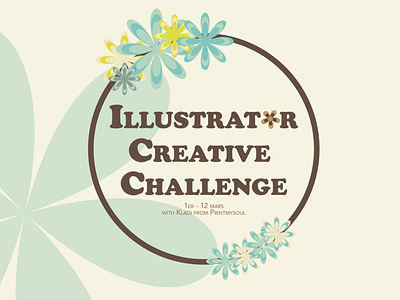 Illustrator Daily Creative Challenge | Day 1
