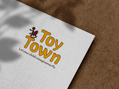 Toy Town branding figma identity logo toy