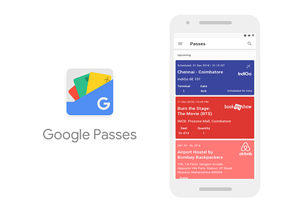 The missing "Google Passes" adaptive icon android google material material icons passes sketch