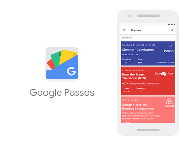 The missing "Google Passes"