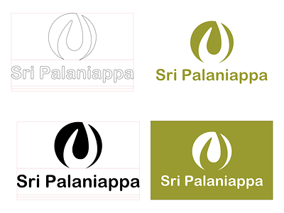 Sri Palaniappa branding branding concept logo
