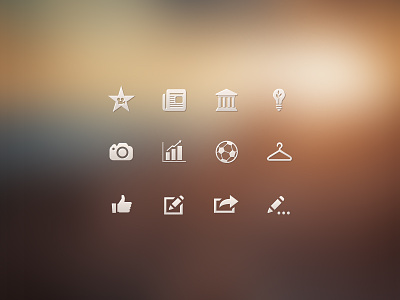 Icons design icons