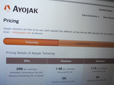 Ayojak Redesign logo design ui ui design web web design website