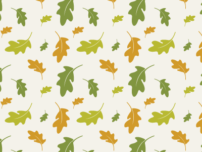 Oak Leaf Pattern oak leaf pattern seamless pattern vector vector pattern