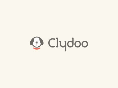 Clydoo clydoo dog logo logo design