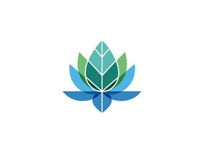 Lotus Logo branding health logo logo design lotus