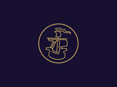 Unused Mark caravel logo logo design
