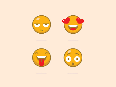 Emojis emojis emoticons illustration vector