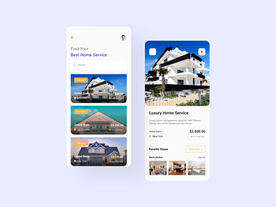 Real Estate mobile app