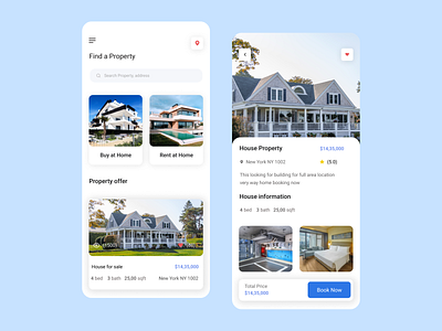 Real Estate Mobile App