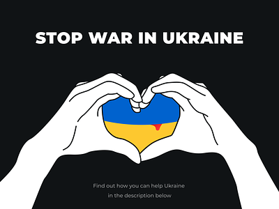 Stop war in Ukraine glory to ukraine istandwithukraine nowar standwithukraine ukraine