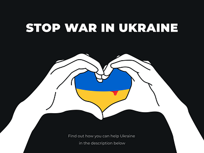 Stop war in Ukraine