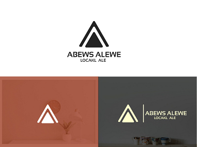 abews logo design branding corporate logo design illustration logodesign minimalist logo minimalist logo design modern logo premium logo presentation professional logo wordmark logo