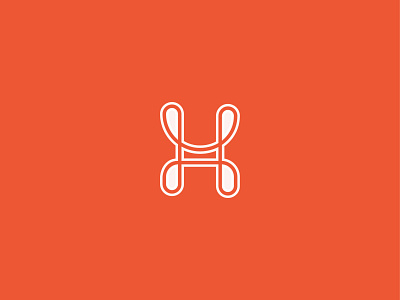 H letter mark branding h h letter mark icon identy illustration logobranding logodesign minimalist logo monogram logo typography vector wordmark