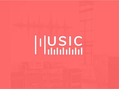 music studio app icon branding illustration logobranding logodesign modern logo music music app music art music studio presentation vector wordmark logo