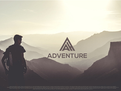 adventure branding design graphic design icon illustration logobranding logodesign typography unique vector