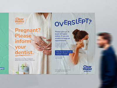 Clear Water Dental - Posters