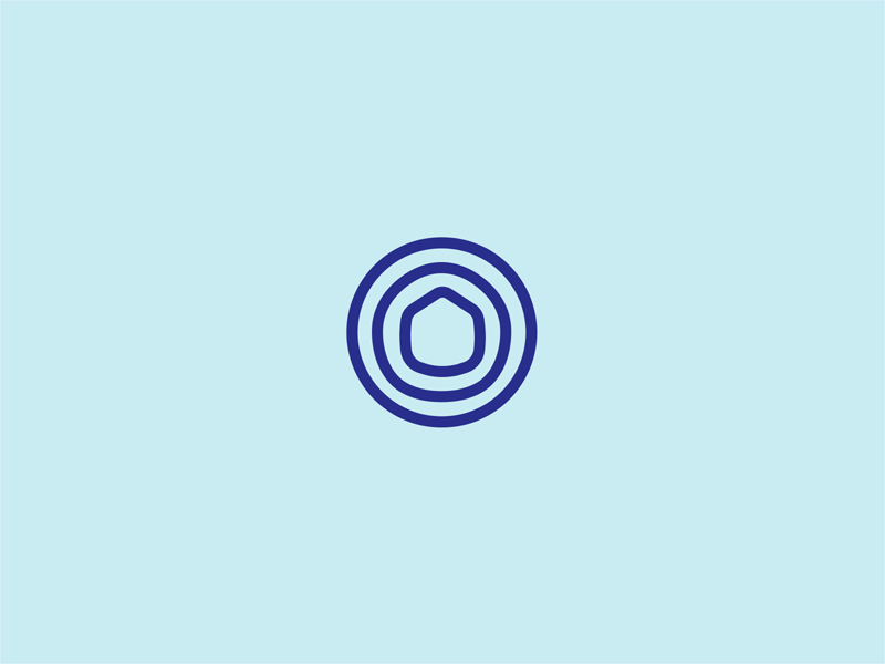 inlontro logo circle circles gif house logo realestate