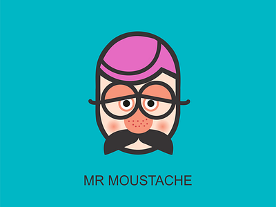 MR MOUSTACHE
