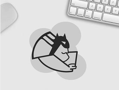 BATMAN design icon illustration logo vector