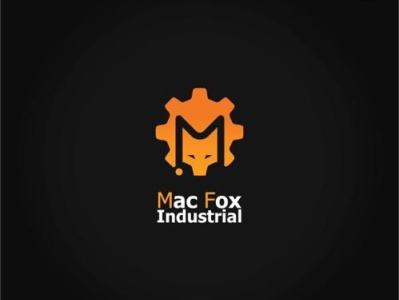 fox logo design graphic design icon logo vector