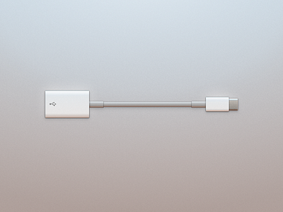 Apple USB-C to USB adapter apple dongle hardware pixel perfect